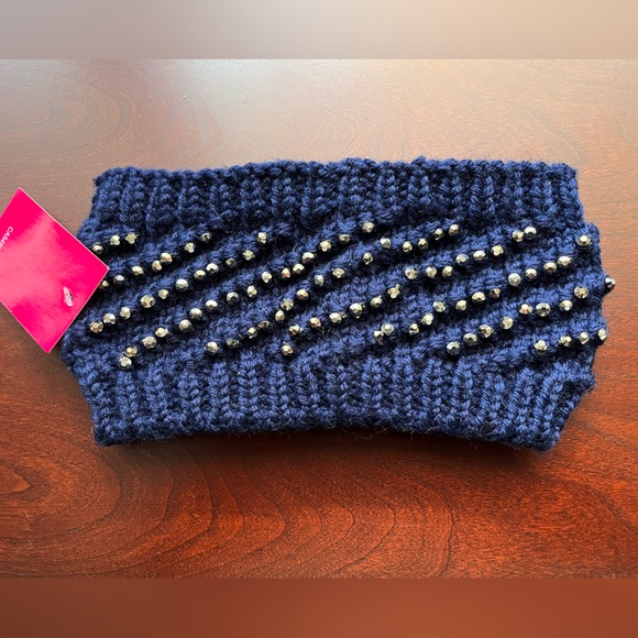 Fashion accessories headband in navy - Picture 1 of 2